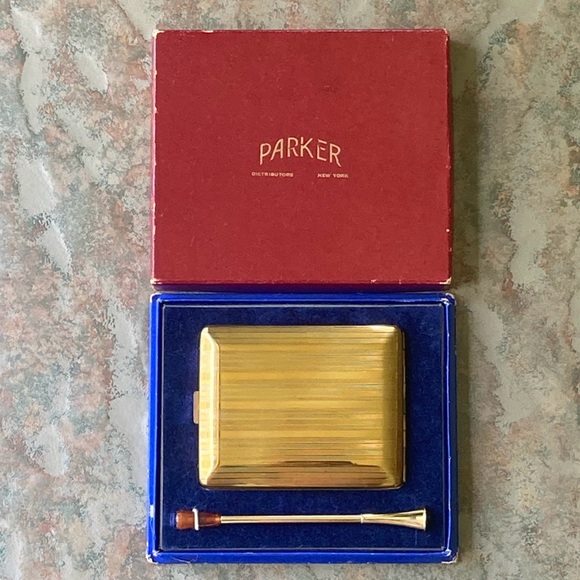 Parker | Other | Vintage Parker Cigarette Case